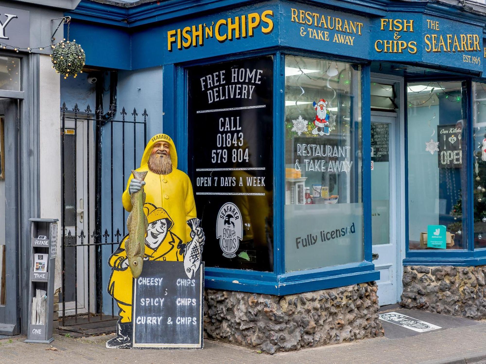 Fishermans Rest Broadstairs Ngoại thất bức ảnh